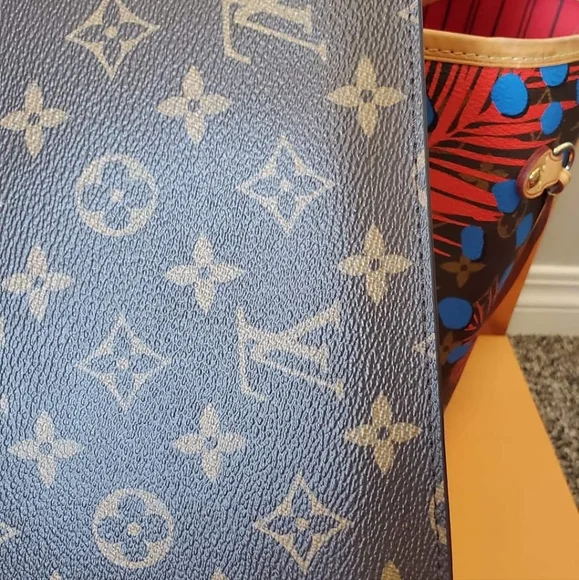 Louis Vuitton Neverfull MM Jungle dots limited Edition with pouch - Picture 12 of 17